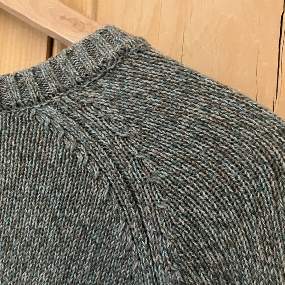 Rails Men Donovan Oregano Herringbone Old Money Designer Sweater XL Green FA NWT - Picture 11 of 12